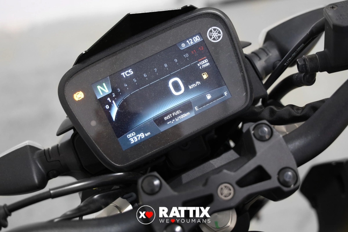 YAMAHA MT 125 abs my25